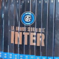 La Grande Storia dell'INTER Serie completa 11 DVD