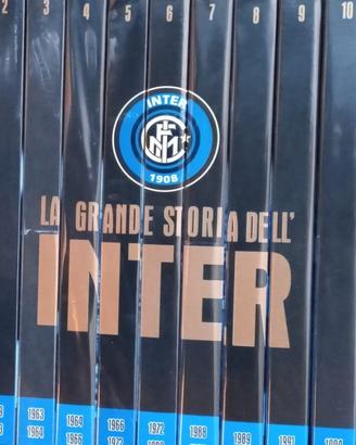 La Grande Storia dell'INTER Serie completa 11 DVD