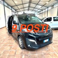 PEUGEOT TRAVELLER 1.5 120cv LONG PULMINO 9 Posti