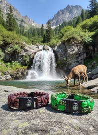 Bracciale Sopravvivenza "Chamois" – Paracord 3mt c