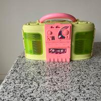 Radio casa di Barbie