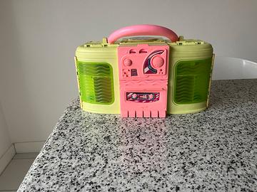 Radio casa di Barbie