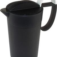 TUPPERWARE MAGIC MILK  NERO CAPPUCCINI COME AL BAR