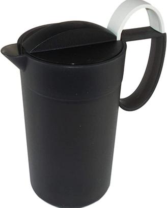 TUPPERWARE MAGIC MILK  NERO CAPPUCCINI COME AL BAR