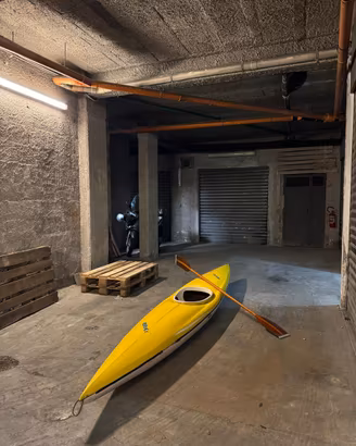 Kayak canoa anni 90 fiberline 4,30 m, largh 60 cm
