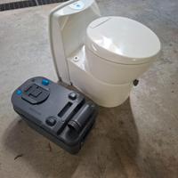 WC Thetford C220, mai usato, nuovo