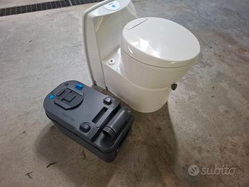 WC Thetford C220, mai usato, nuovo