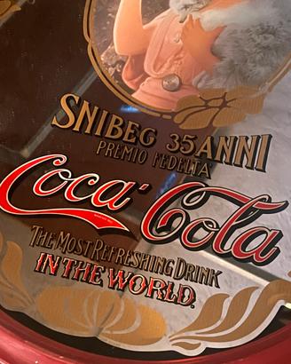 Specchio coca cola