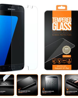 Pellicole vetro temprato per Samsung J5 2017 e LG 