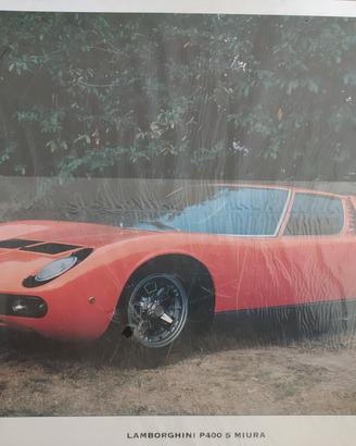 15 Stampe Poster Auto d'Epoca 