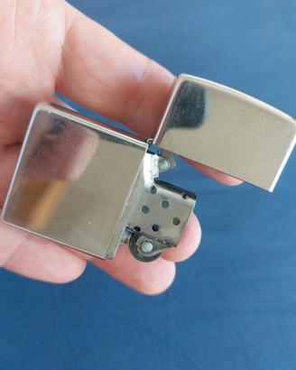 ACCENDINO ZIPPO SILVER I PLATE XIV ORIGINALE