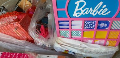 casa di barbi con tutti gli arredi