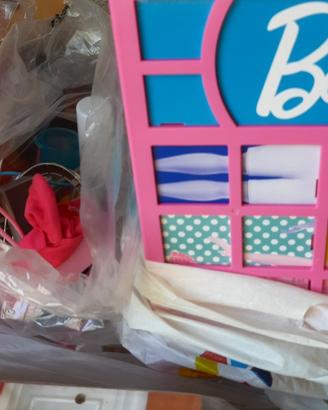 casa di barbi con tutti gli arredi