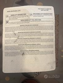 Pastiglie Freno Moto NUOVE