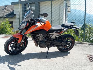 KTM 790 DUKE  105Cv - 2018 - 12.000 chilometri