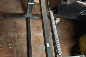 struttura per tavolo camper