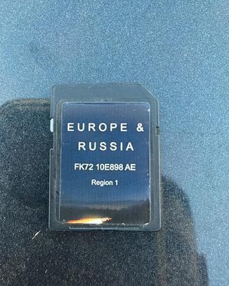 Sd card europa rusia range rover jaguar