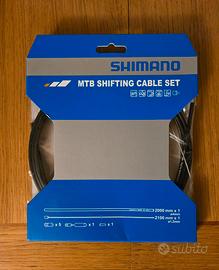 Set cavi cambio MTB Shimano