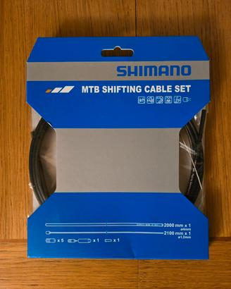 Set cavi cambio MTB Shimano