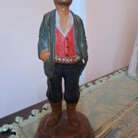 statuetta terracotta Caltagirone 