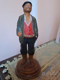 statuetta terracotta Caltagirone 