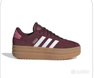 VL court bold J scarpe Adidas donna 39 e 1/3