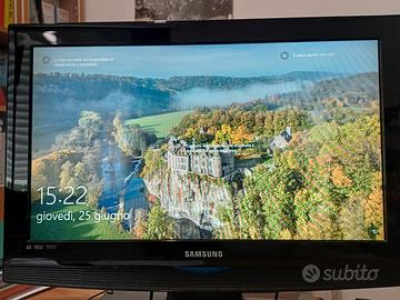 TV MONITOR SAMSUNG 26 pollici