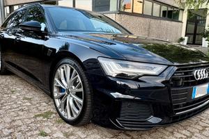 Avant 50 3.0 tdi mhev  S-LINE interno ed esterno