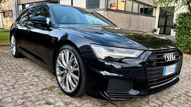 Avant 50 3.0 tdi mhev  S-LINE interno ed esterno