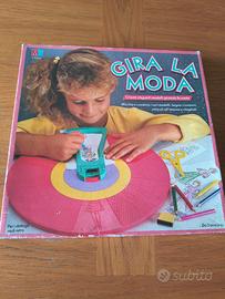 Gira la Moda MB Giochi Vintage