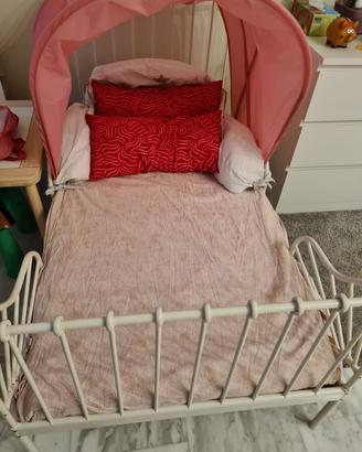 Lettino junior con materasso IKEA 70x160