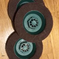 spazzole abrasive folletto