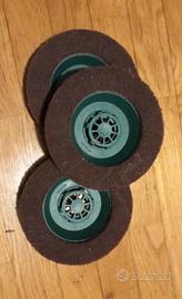 spazzole abrasive folletto