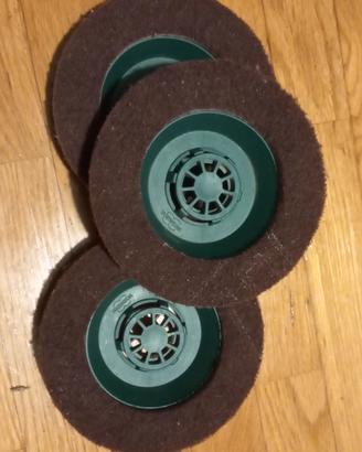 spazzole abrasive folletto