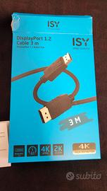 DisplayPort 1.2 cable 3 m
