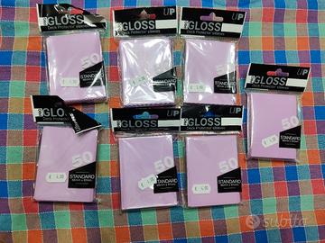 Sleeves Ultra Pro Gloss Rosa 