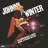 JOHNNY WINTER CAPTURED LIVE VINILE  1976