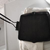 Bistecchiera in ghisa