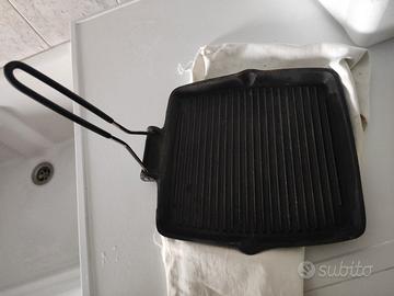 Bistecchiera in ghisa