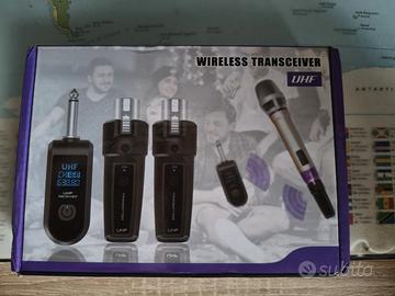 Doppio Convertitore WiFi microfono a filo