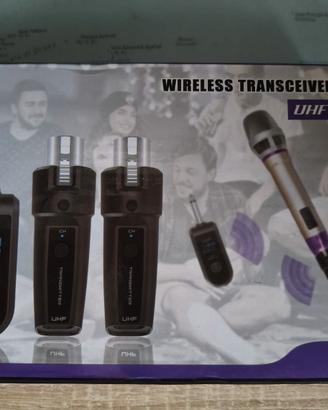 Doppio Convertitore WiFi microfono a filo