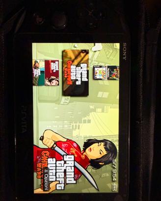 Sony psp vita