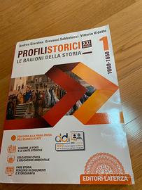 Profili storici XXI secolo ISBN 9788842118350