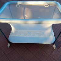 robusto box recinto bimbi blu giochi orso cane