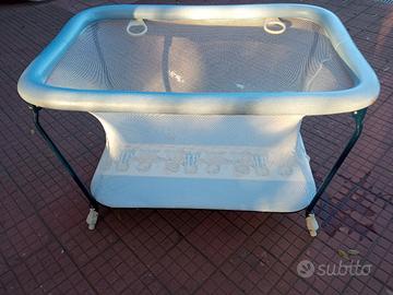 robusto box recinto bimbi blu giochi orso cane