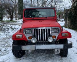 JEEP Wrangler 1ª-2ª s. - 1990