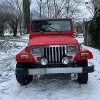 JEEP Wrangler 1ª-2ª s. - 1990