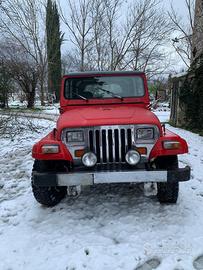 JEEP Wrangler 1ª-2ª s. - 1990