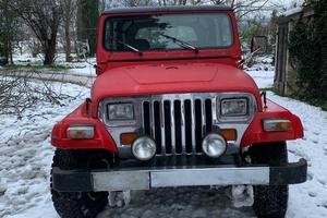 JEEP Wrangler 1ª-2ª s. - 1990