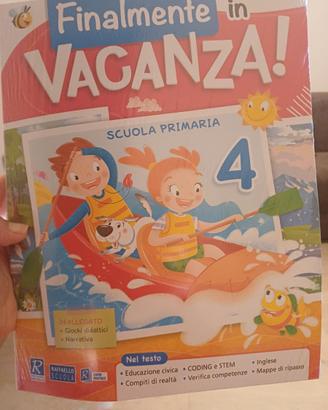 Libro delle Vacanze "Finalmente in vacanza"